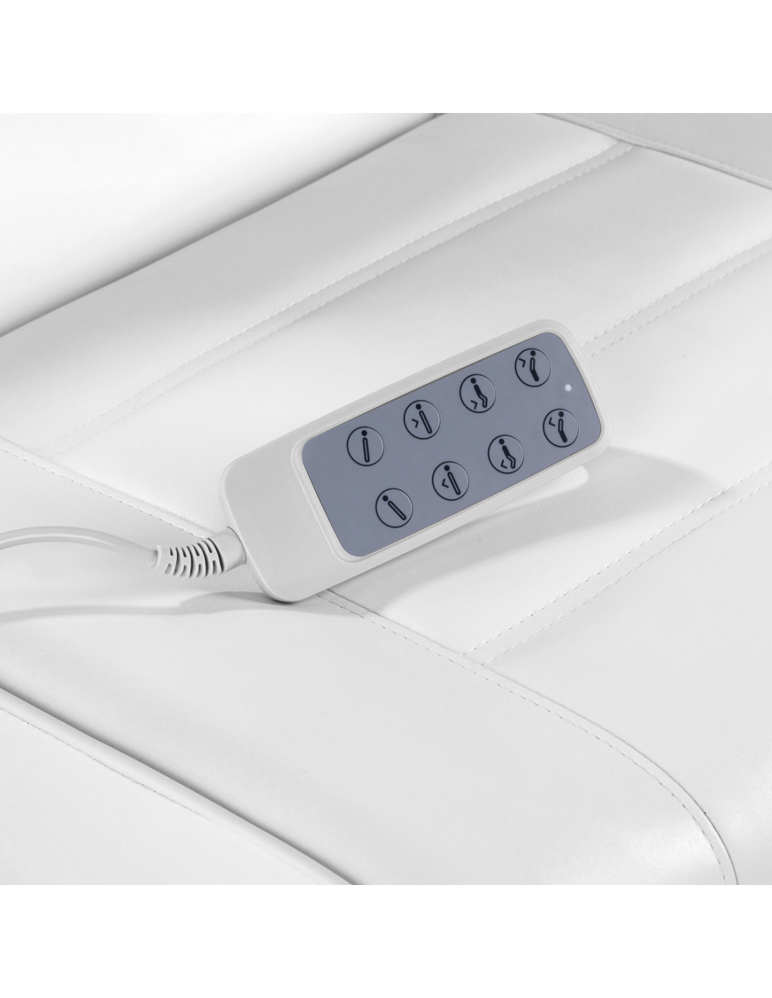 Verona White Ergonomic Pro Esthetische Elektrische Fauteuil