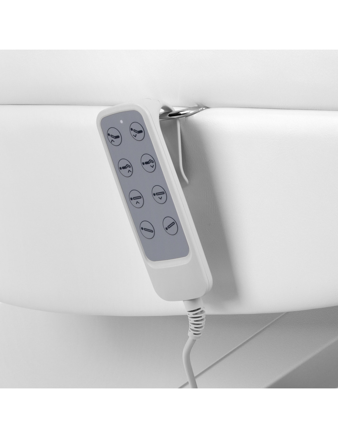 Verona White Ergonomic Pro Aesthetic Electric Armchair