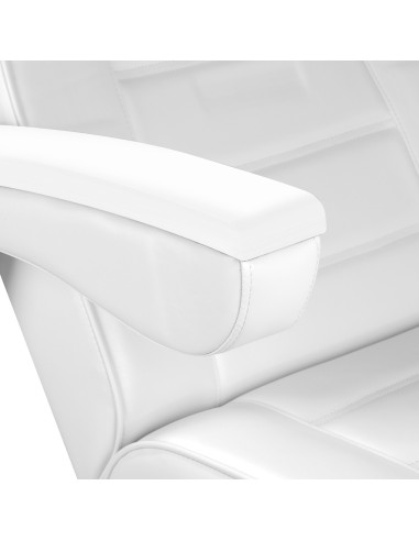 Sillón eléctrico ergonómico Verona White Pro Aesthetic