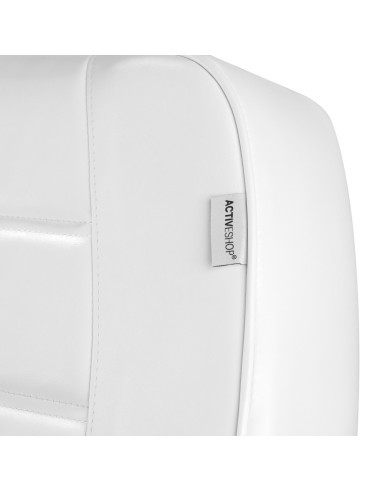 Poltrona elétrica estética ergonômica Verona White Pro