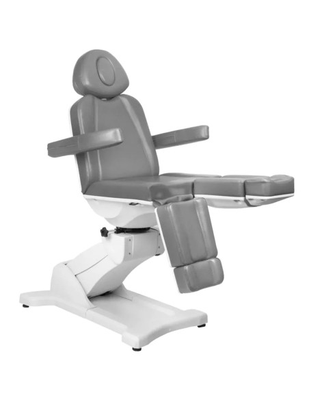 Electric Pedicure Chair Rotating 5 Motors White Pro