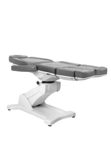 Fauteuil Pédicure Électrique Rotatif 5 Moteurs Blanc Pro 