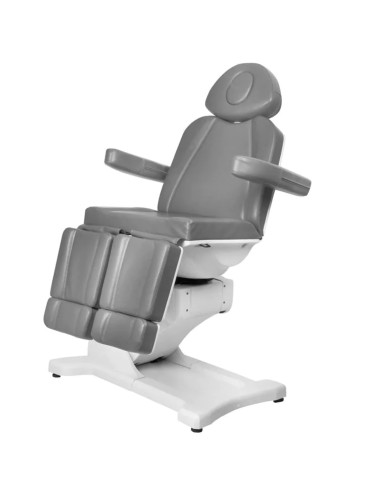 Electric Pedicure Chair Rotating 5 Motors White Pro