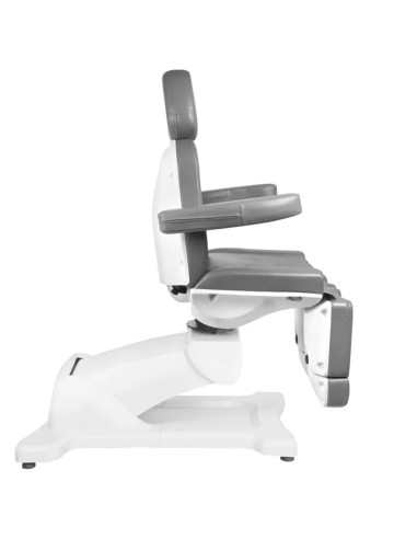 Electric Pedicure Chair Rotating 5 Motors White Pro