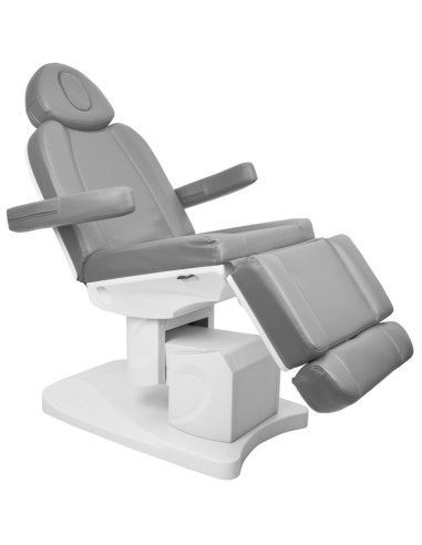 Ancona Grey 4 Motor Pro Heated Electric Pedicure Chair