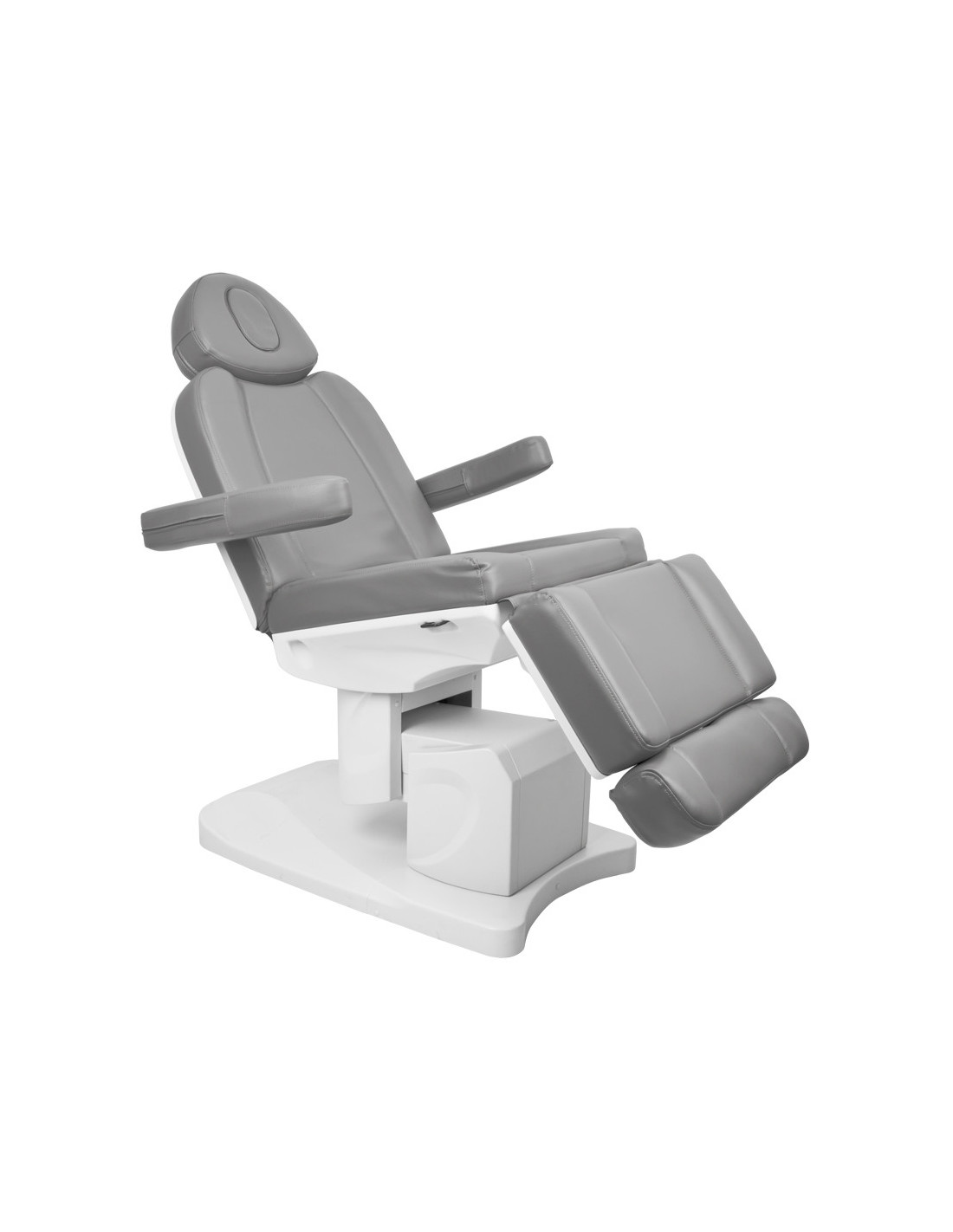 Cadeira de pedicure elétrica aquecida Ancona Grey 4 Motor Pro