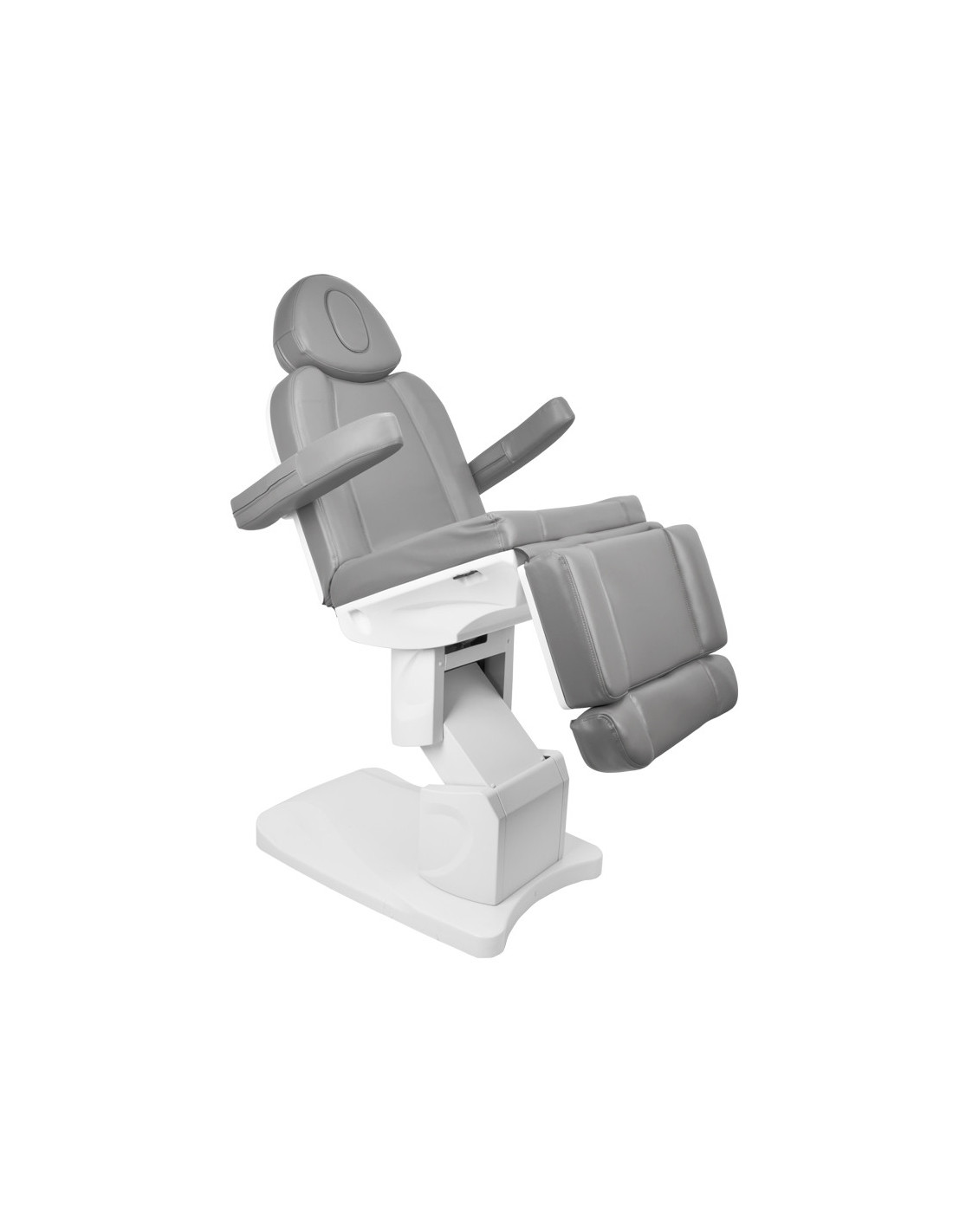 Sillón de pedicura eléctrico con calefacción Ancona Grey 4 Motor Pro