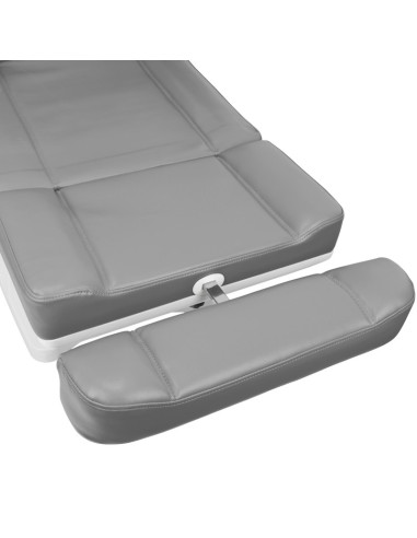 Sillón de pedicura eléctrico con calefacción Ancona Grey 4 Motor Pro
