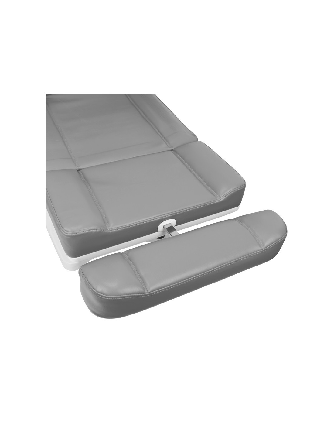 Fauteuil Pédicure Électrique Chauffant Ancona Gris 4 Moteurs Pro 