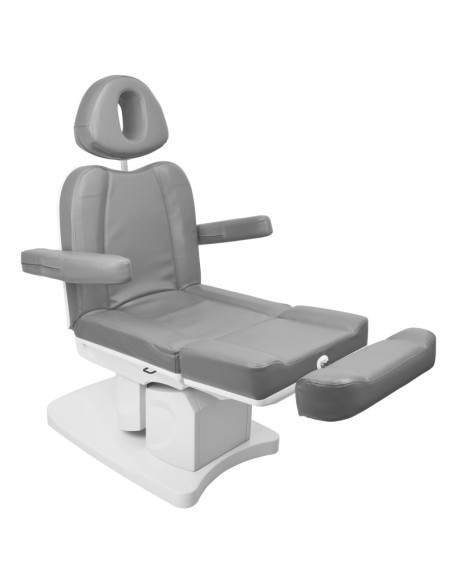 Poltrona per pedicure elettrica riscaldata Ancona Grey 4 Motor Pro
