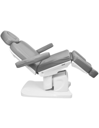 Poltrona per pedicure elettrica riscaldata Ancona Grey 4 Motor Pro