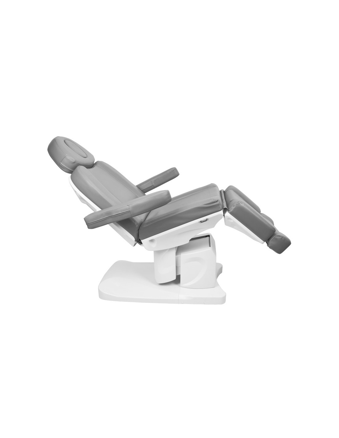 Fotel do pedicure Ancona Grey 4 Motor Pro z podgrzewaniem elektrycznym