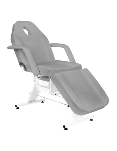 Handmatige esthetische stoel A-202 grijs Pro