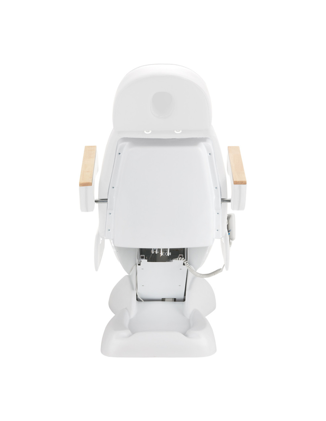 Firenze 273B Electric Aesthetic Armchair White Wood 3 Motors Pro