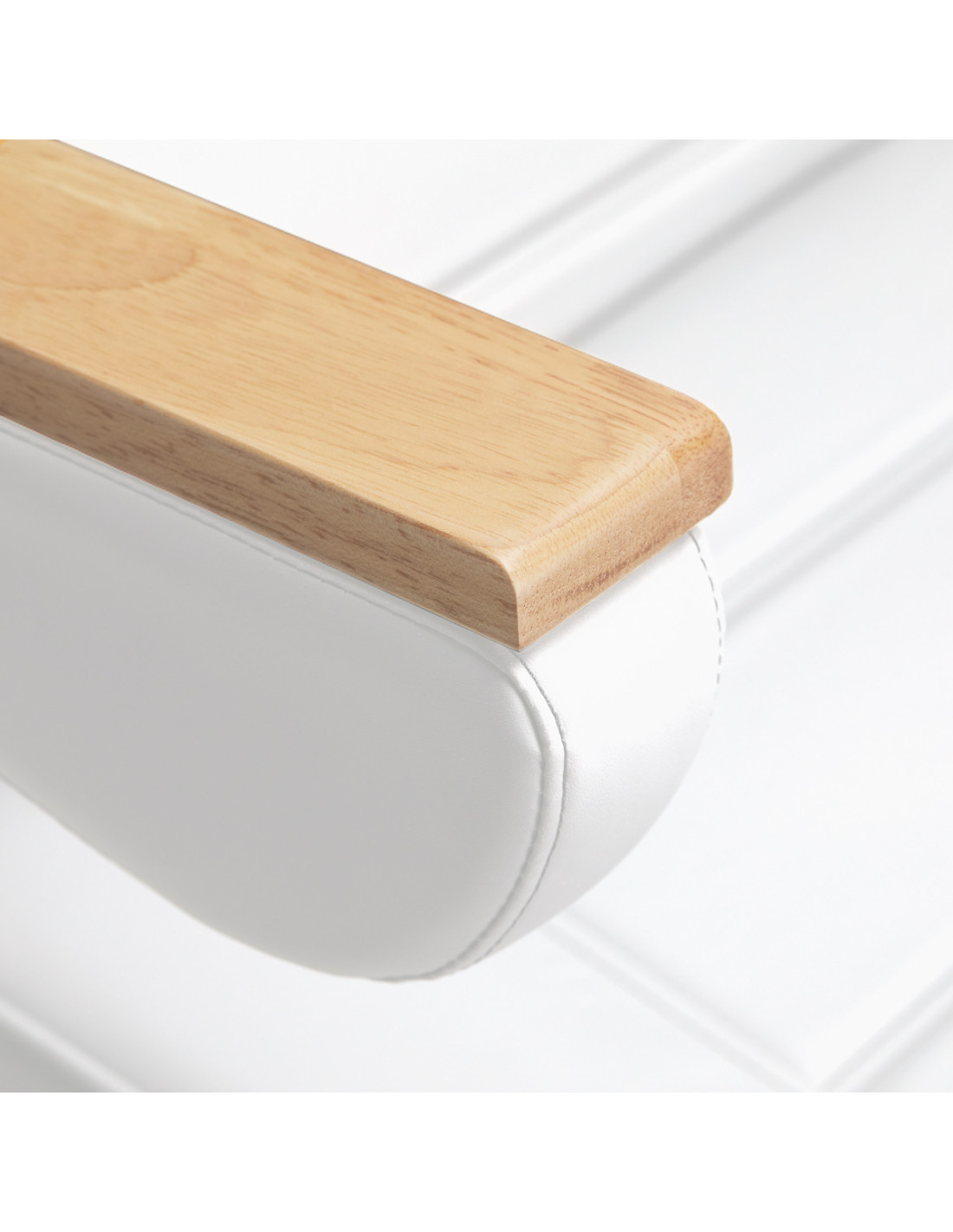 Fauteuil Électrique Esthétique Firenze 273B Blanc Bois 3 Moteurs Pro 