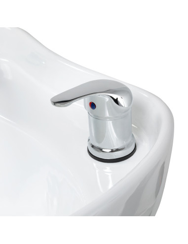 Gabbiano myjnia friedzjerska Ancara szara 