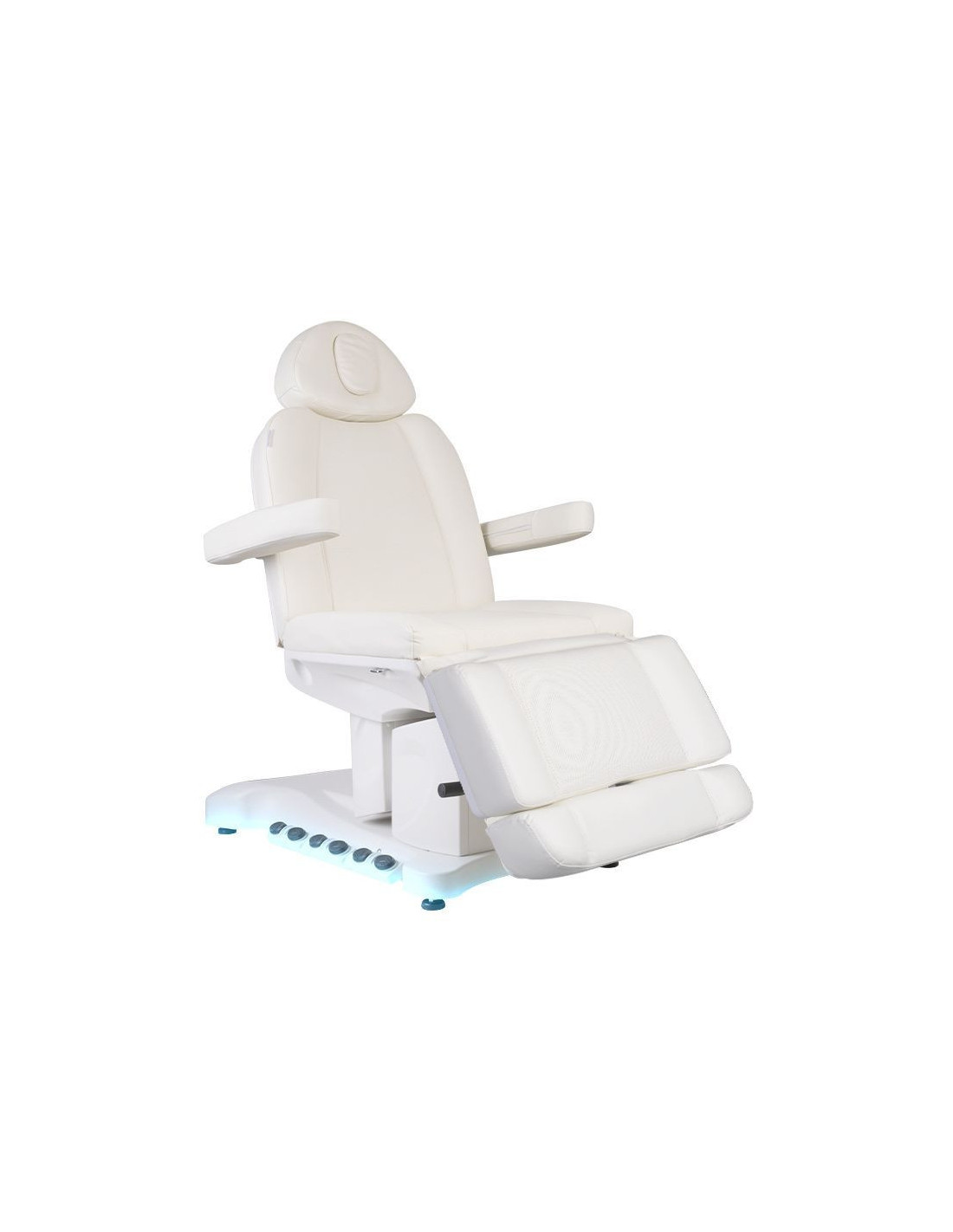 Poltrona estetica elettrica riscaldata a LED Ancona Lux Pro