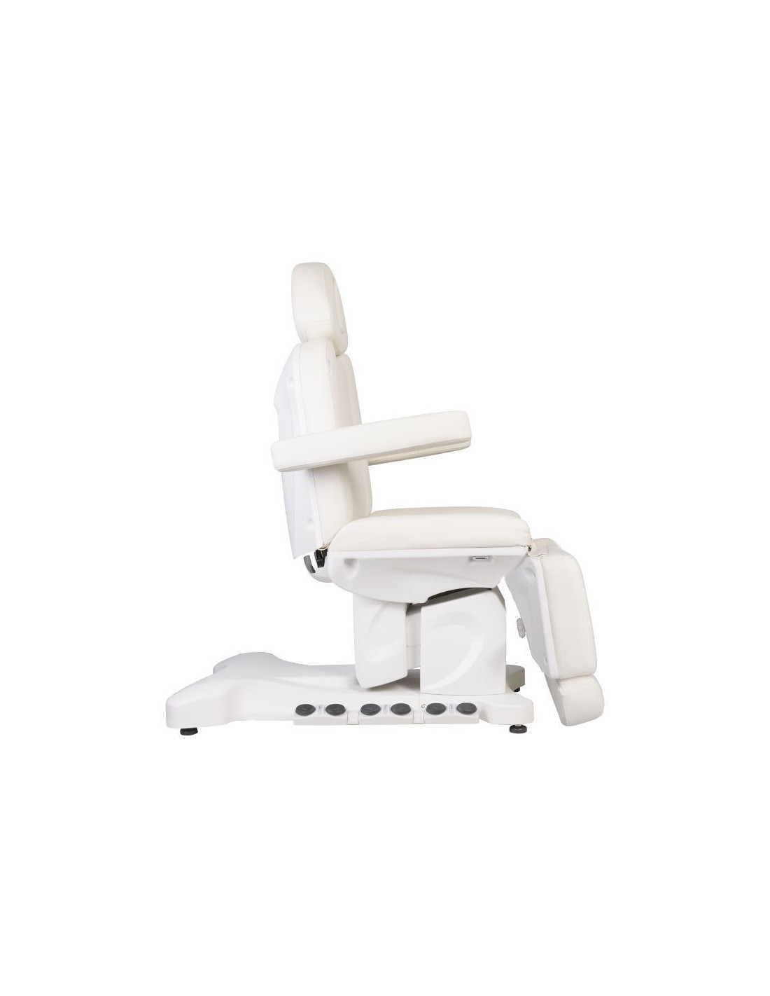 Sillón de belleza eléctrico con calefacción LED Pro Ancona Lux