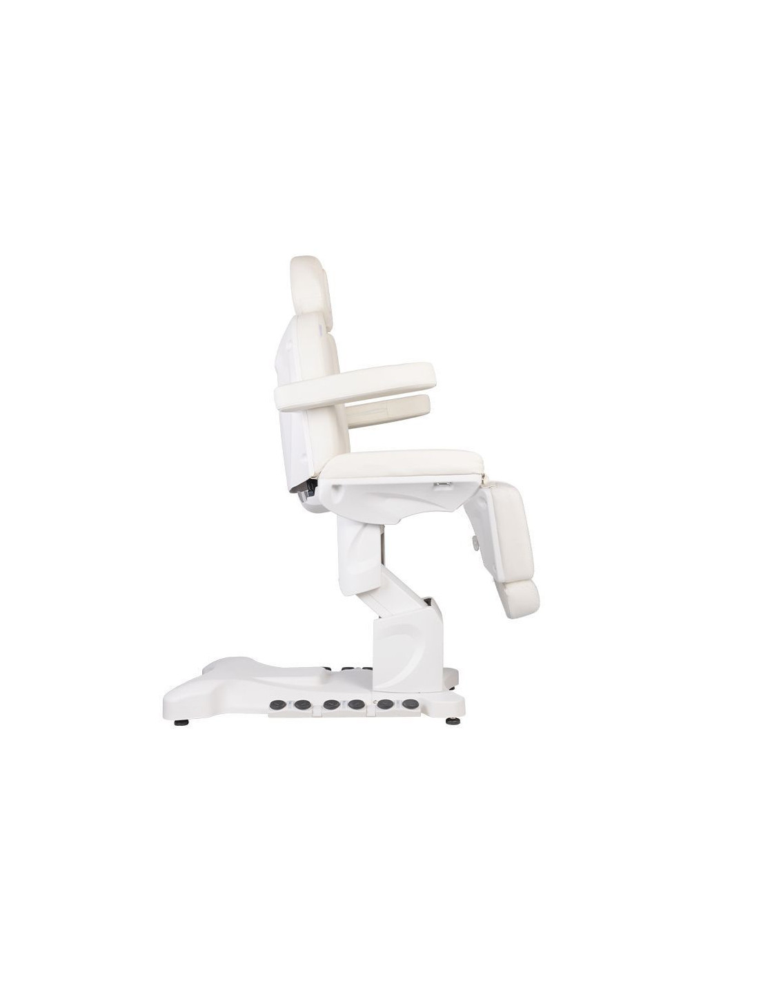 Sillón de belleza eléctrico con calefacción LED Pro Ancona Lux