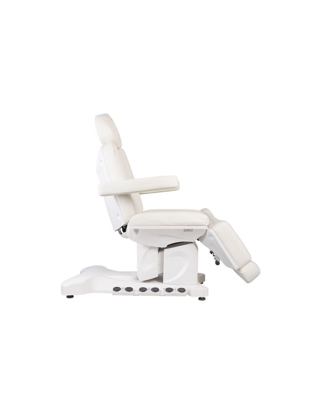 Sillón de belleza eléctrico con calefacción LED Pro Ancona Lux