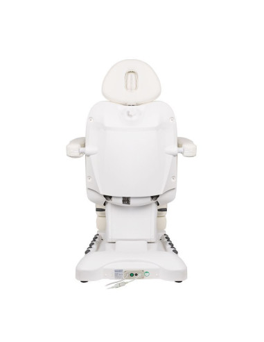 Ancona Lux LED Heated Pro Elektryczny Fotel Kosmetyczny