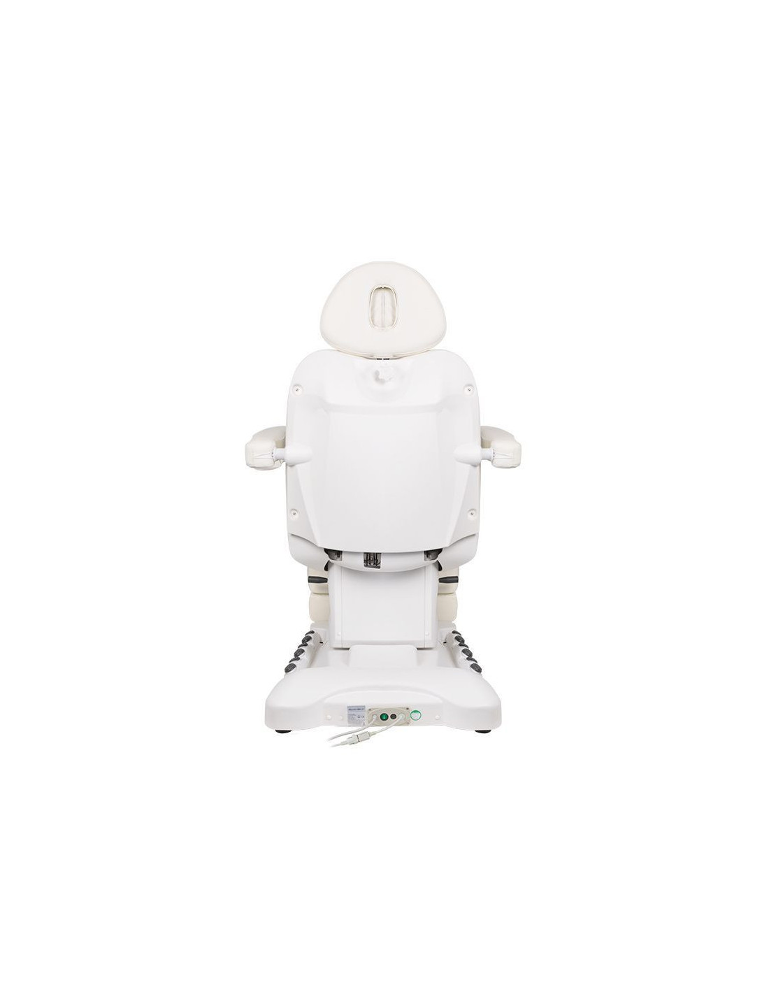 Sillón de belleza eléctrico con calefacción LED Pro Ancona Lux