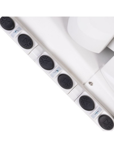 Ancona Lux LED Heated Pro Elektryczny Fotel Kosmetyczny