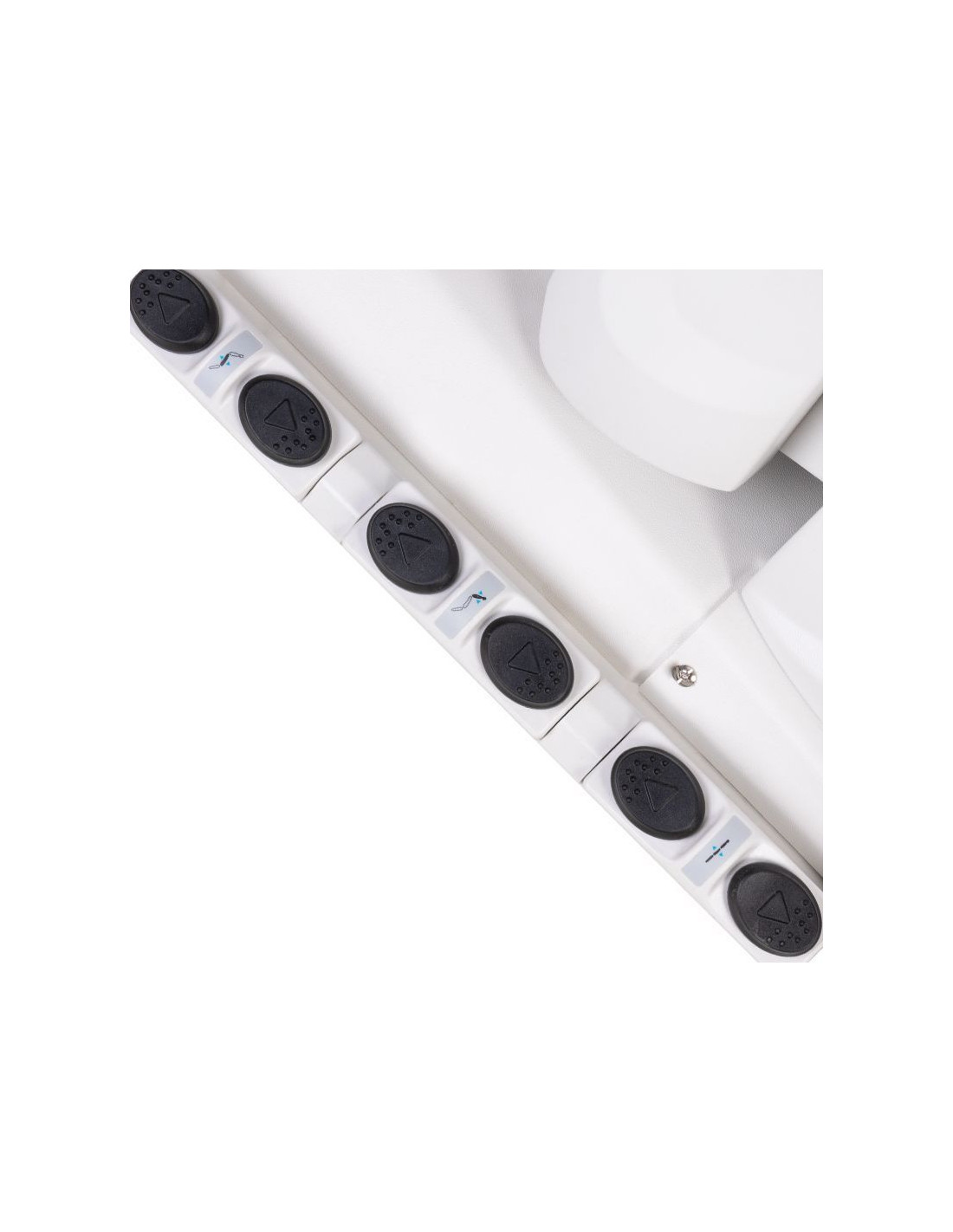 Poltrona estetica elettrica riscaldata a LED Ancona Lux Pro