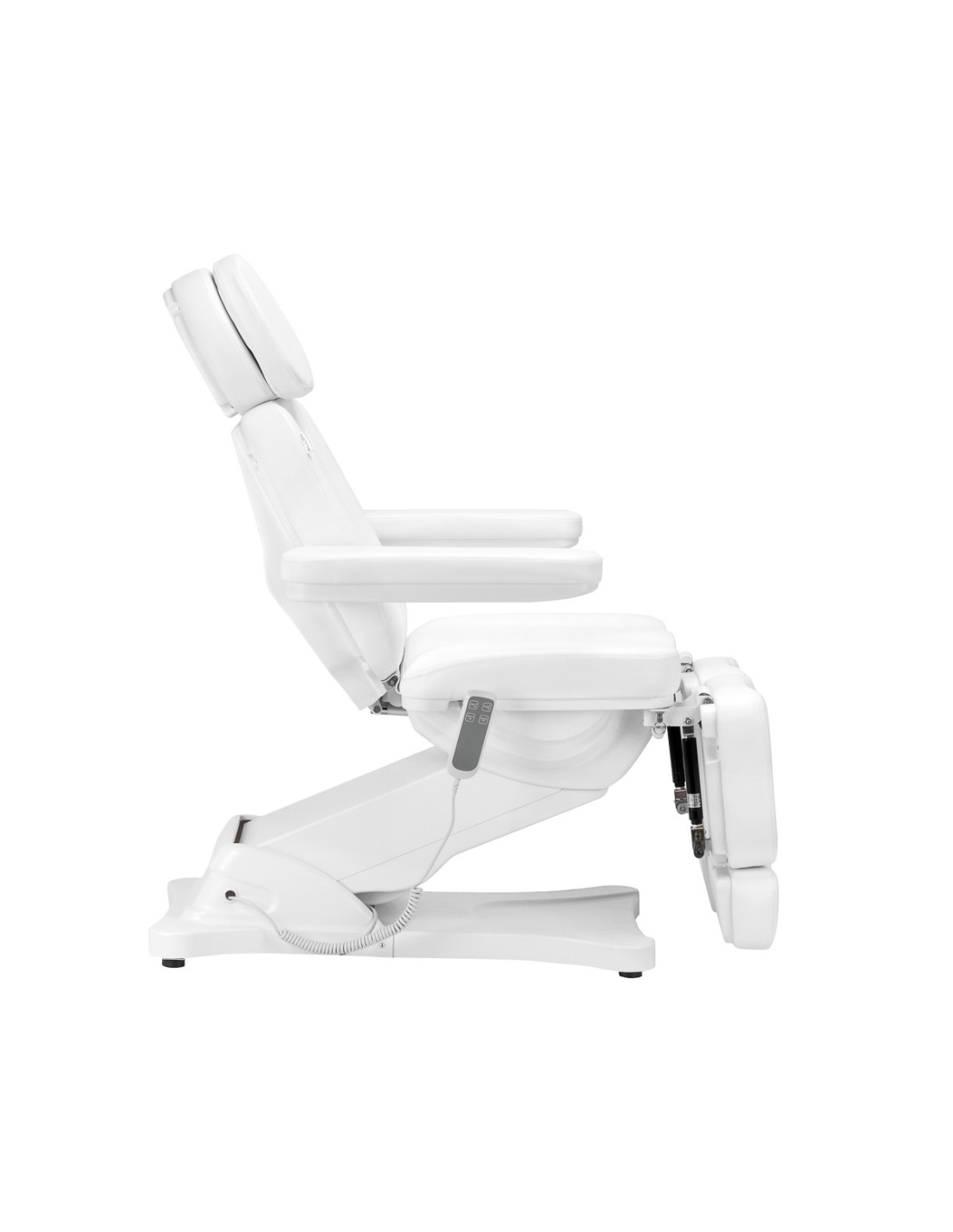 Torino White 2 Motor Pro Esthetische Elektrische Fauteuil