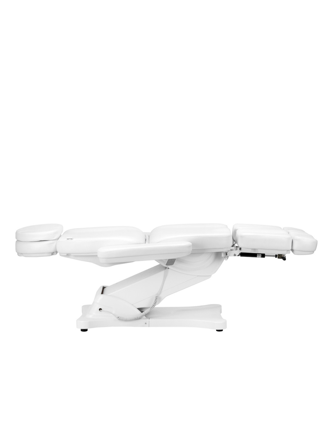 Torino White 2 Motor Pro Esthetische Elektrische Fauteuil