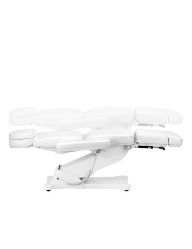 Torino White 2 Motor Pro Aesthetic Electric Armchair