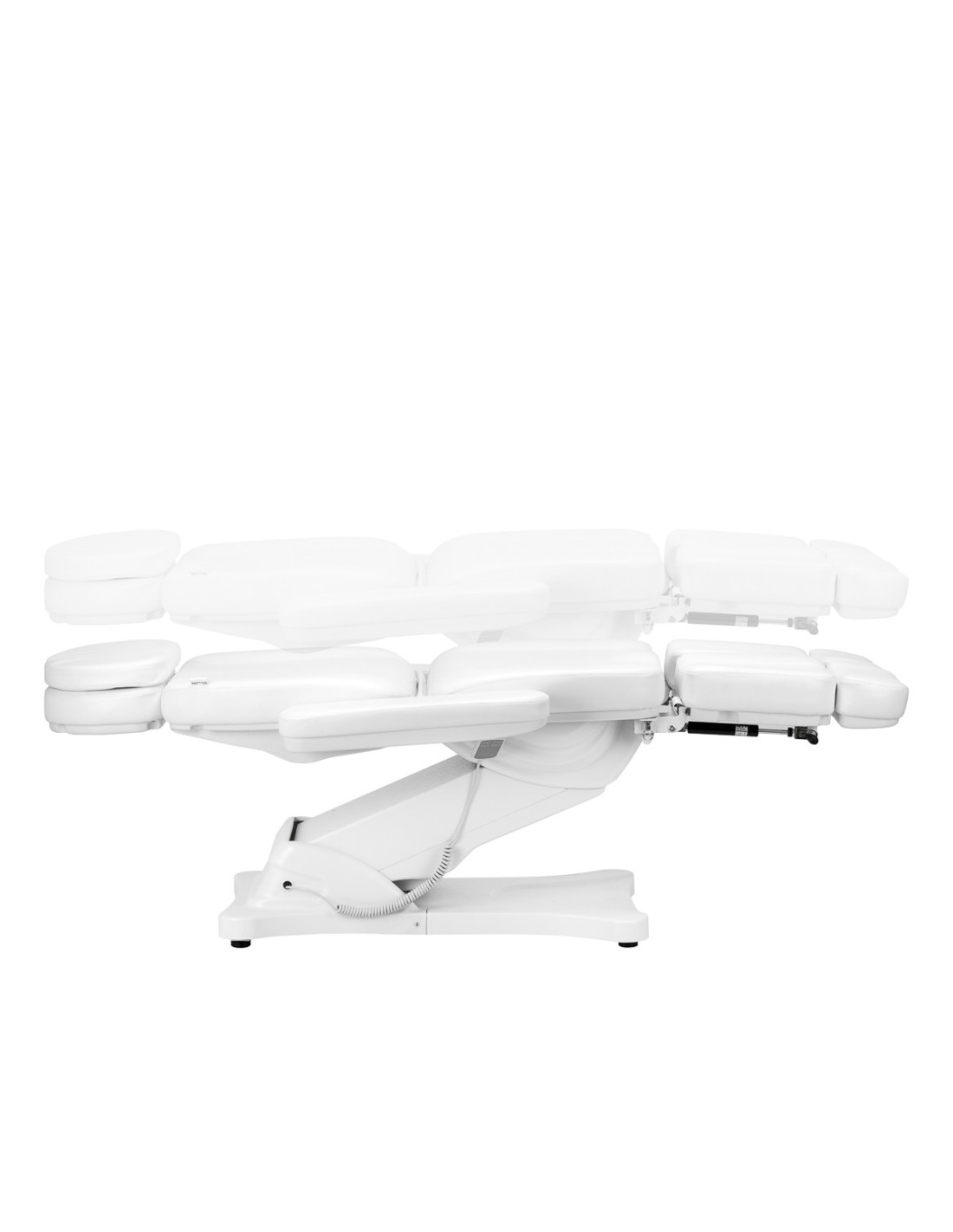 Torino White 2 Motor Pro Esthetische Elektrische Fauteuil