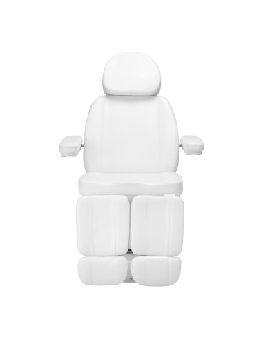 Torino White 2 Motor Pro Estetyczny fotel elektryczny