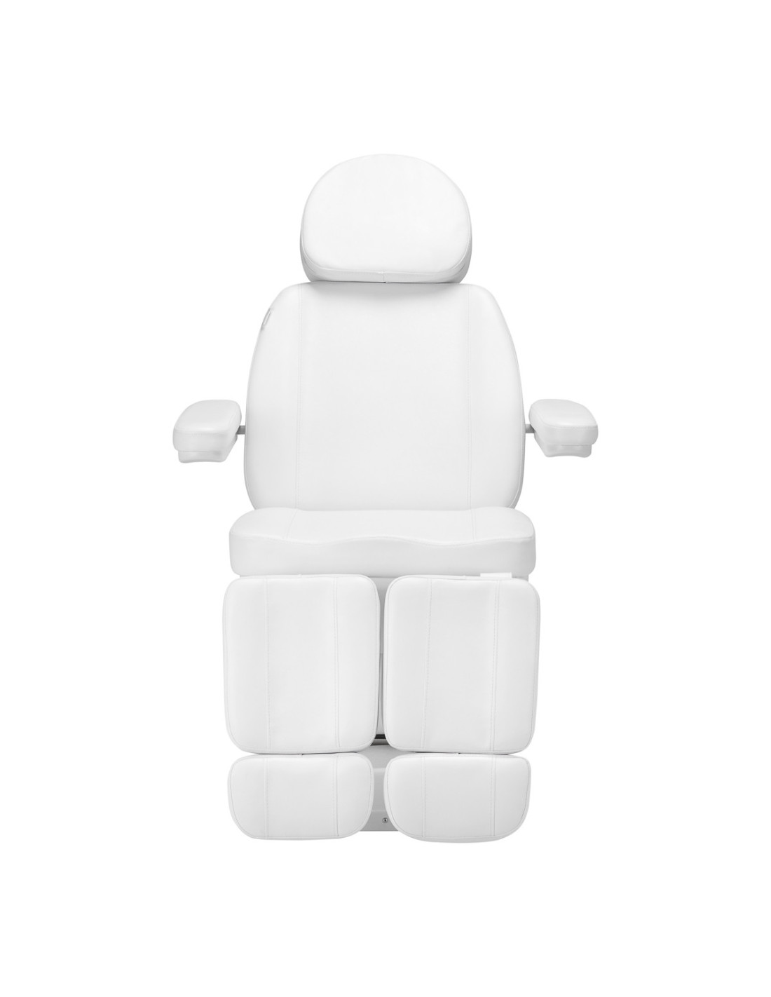 Poltrona estetica elettrica Torino White 2 Motor Pro