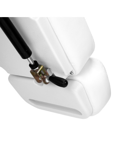 Torino White 2 Motor Pro Esthetische Elektrische Fauteuil