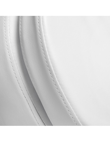 Torino White 2 Motor Pro Aesthetic Electric Armchair