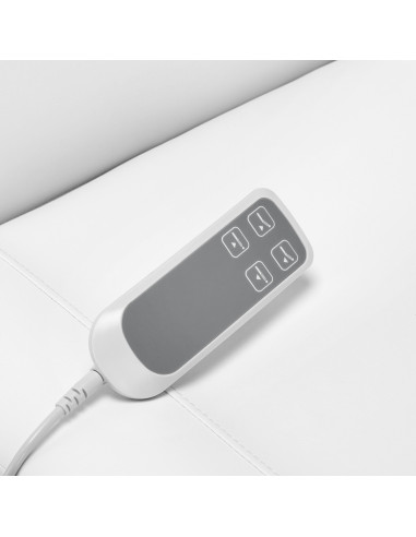 Sillón eléctrico estético Torino White 2 Motor Pro