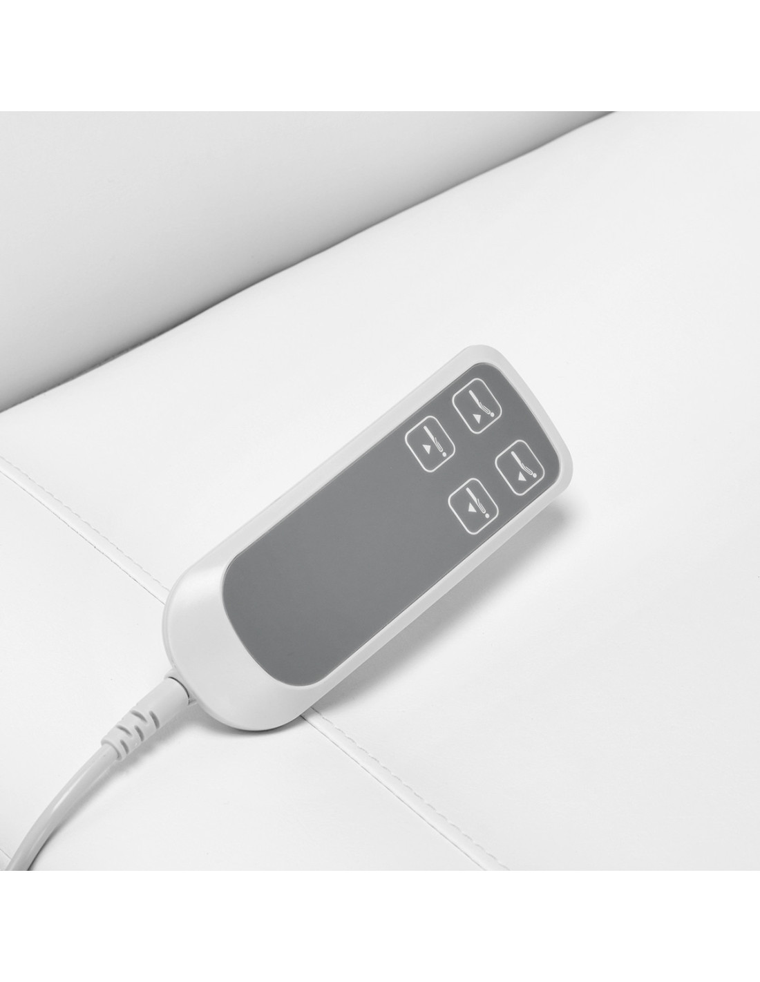 Sillón eléctrico estético Torino White 2 Motor Pro