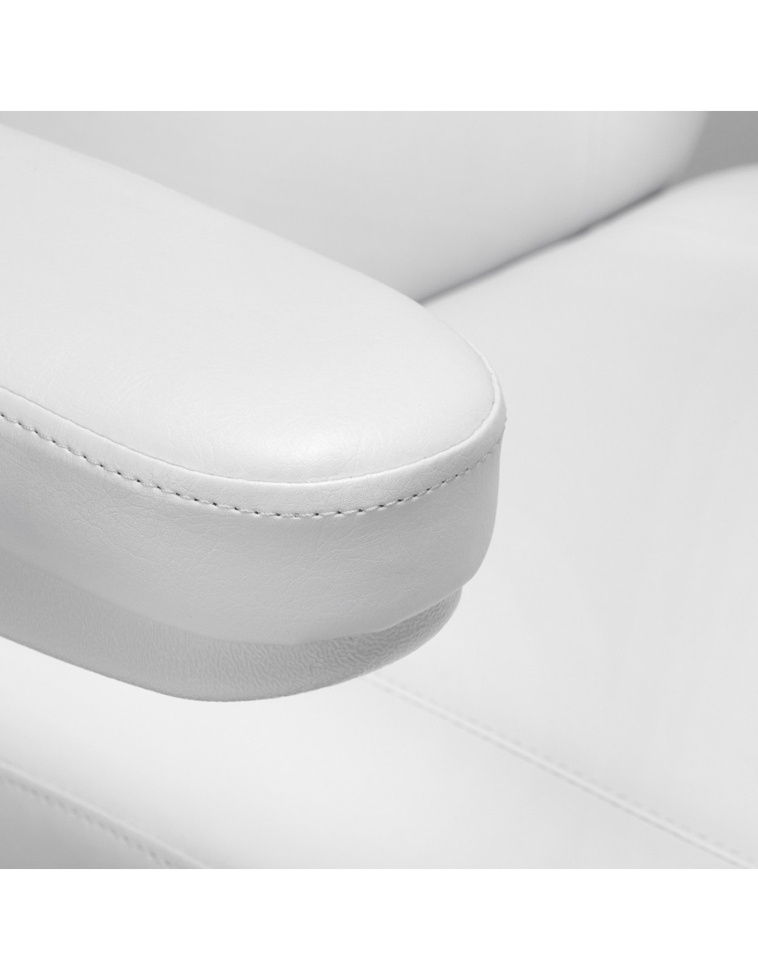 Poltrona estetica elettrica Torino White 2 Motor Pro