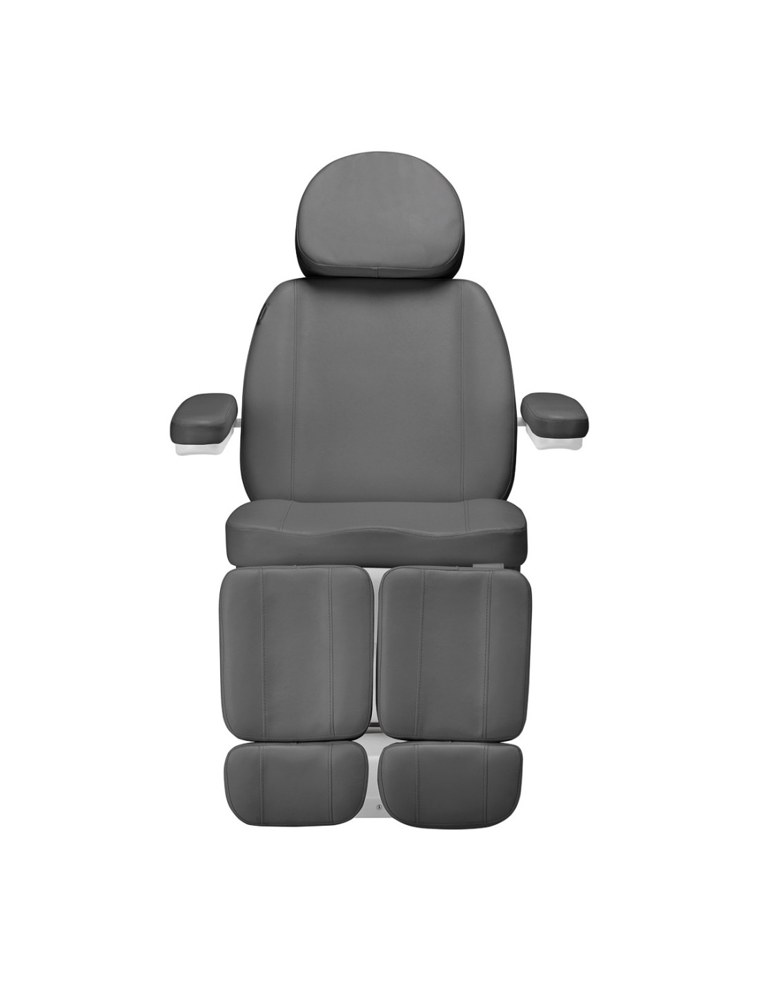 Torino Grey & White 2-Motor Pro Aesthetic Electric Armchair