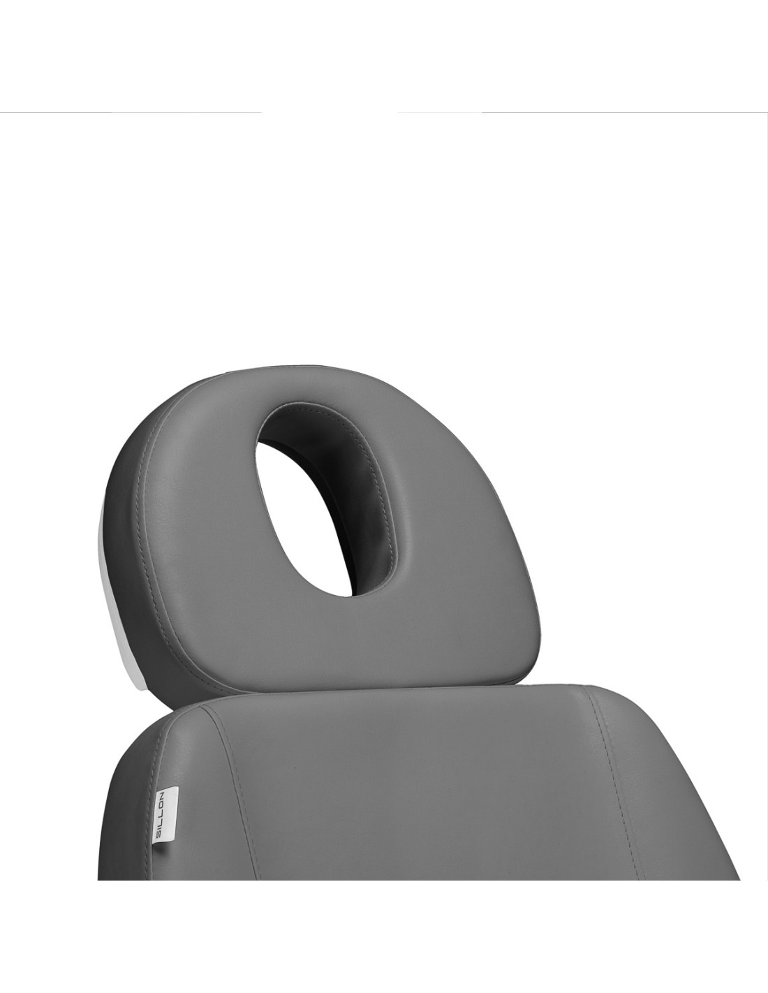 Torino Grey & White 2-Motor Pro Aesthetic Electric Armchair