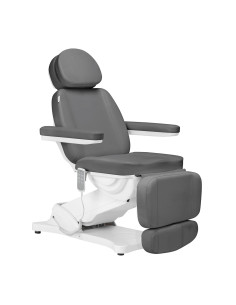 Torino Grey & White 4-Motor Pro Aesthetic Electric Armchair