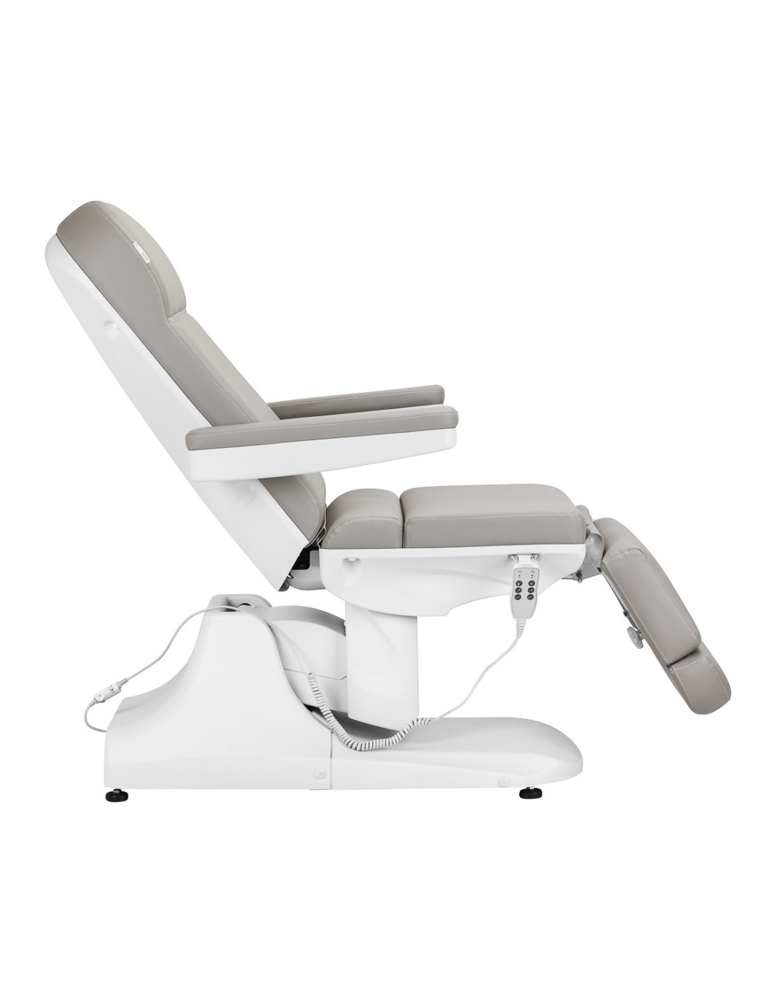 Azzurro 891 Aesthetic Electric Armchair – Grey & White Pro 3 Motors