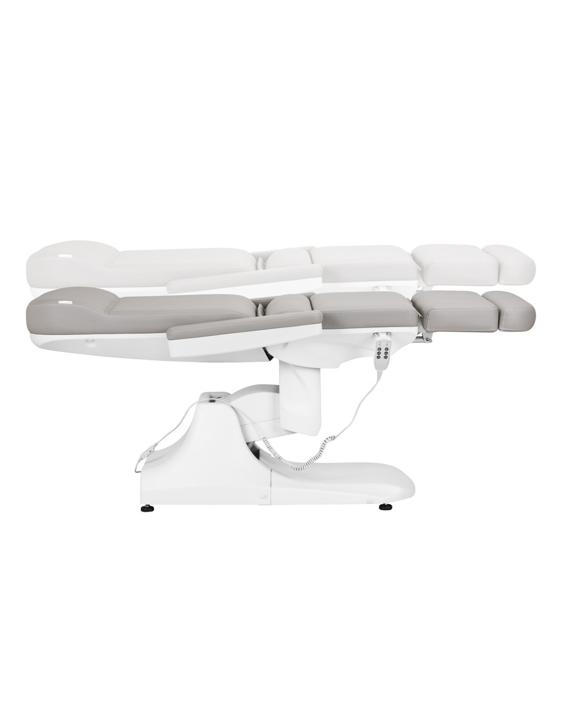 Azzurro 891 Esthetische elektrische fauteuil – Grijs & Wit Pro 3 motoren