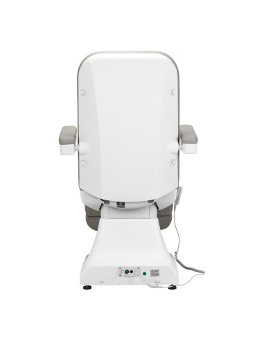 Fauteuil Électrique Esthétique Azzurro 891 – Gris & Blanc Pro 3 Moteurs 