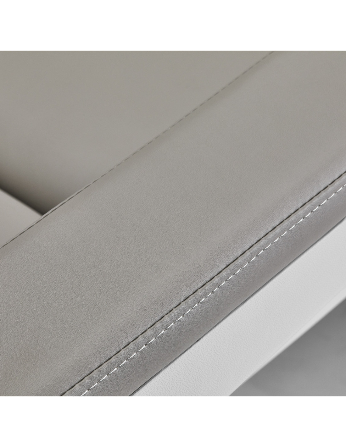 Azzurro 891 Aesthetic Electric Armchair – Grey & White Pro 3 Motors