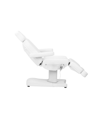 Roma White Electric Aesthetic Chair 3 Motors & Pro Pedal