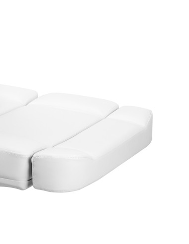 Roma White Electric Aesthetic Chair 3 Motors & Pro Pedal