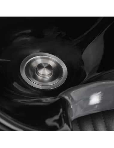 Pro AutoLine Black Shampoo unit 