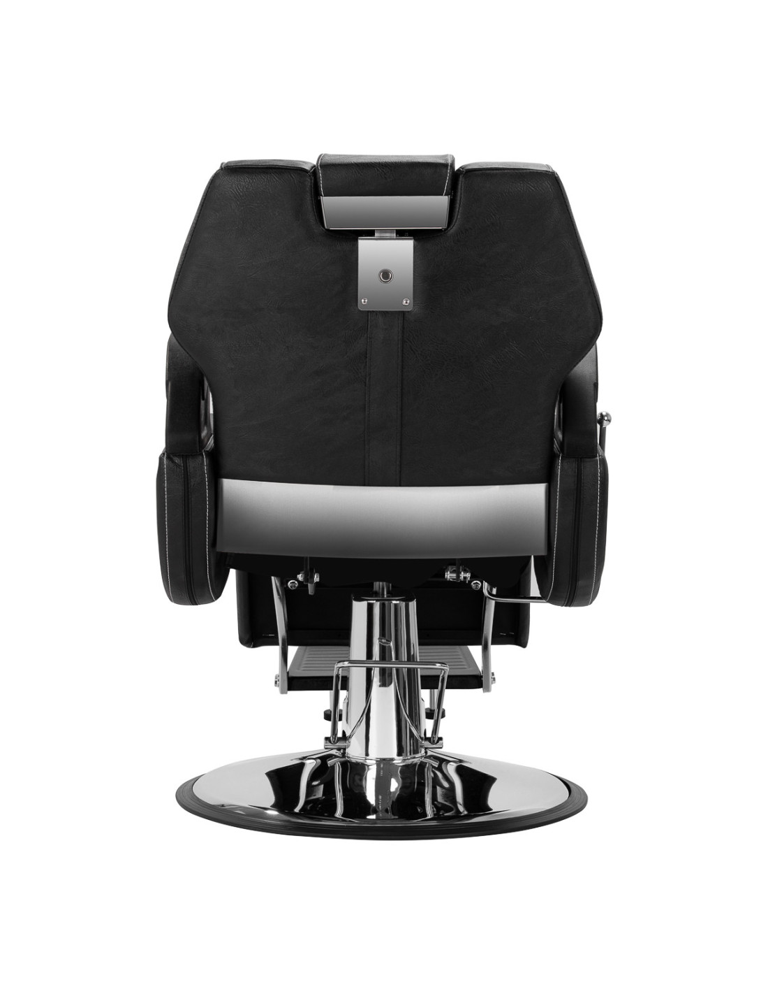  Gabbiano fotel barberski Dallas czarny